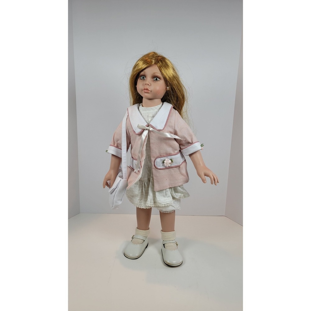 Cracker Barrel‎ 22" Tuss Vinyl Doll Kerri Ann